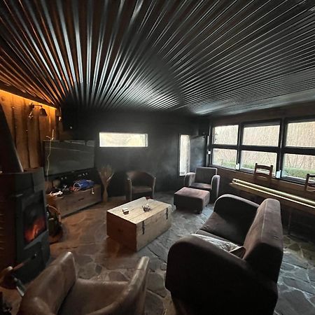 "Le Maloya" Chalets Independants -Chambre Balneo - Relais Motards Lacaune Dış mekan fotoğraf