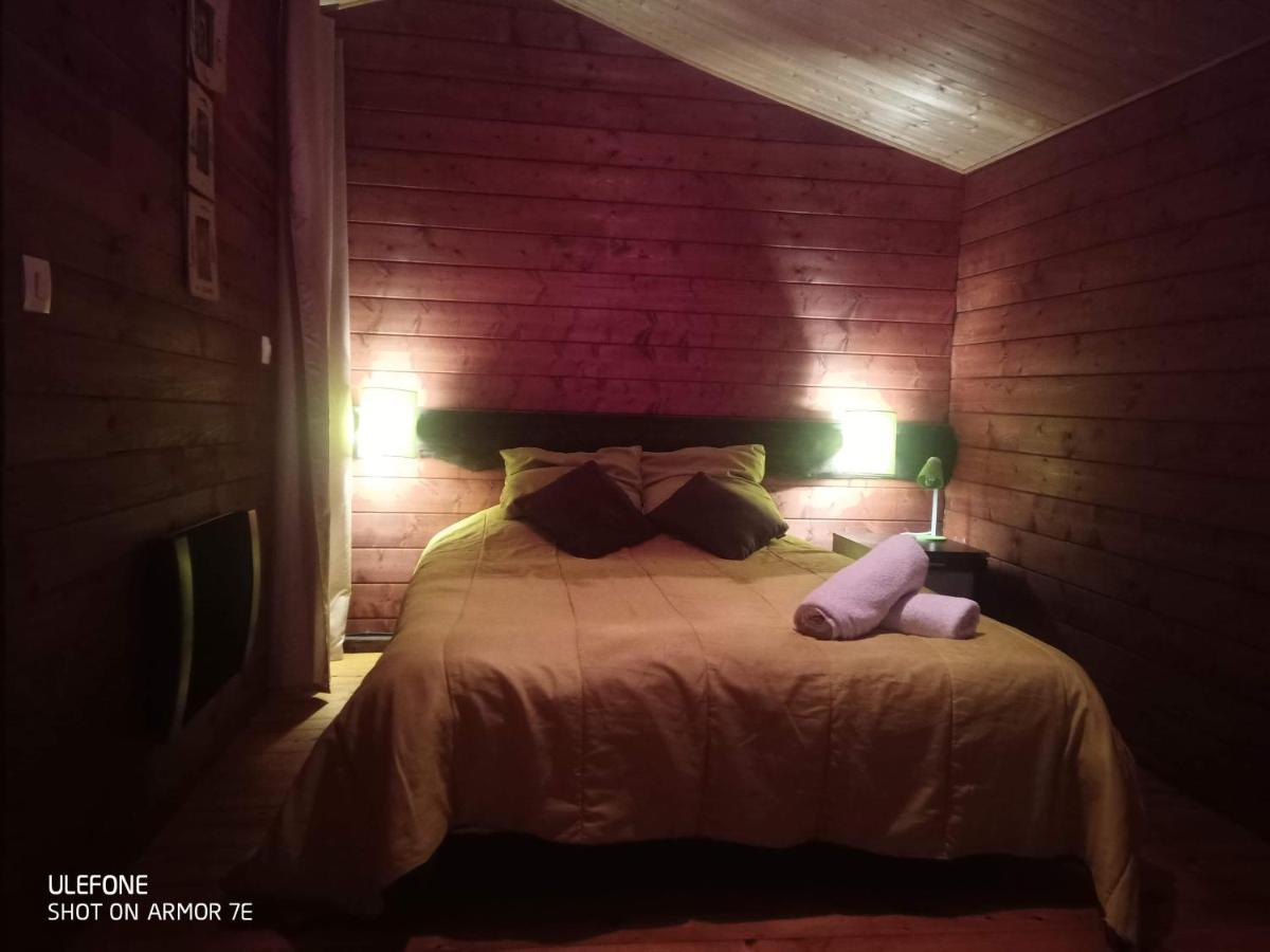 "Le Maloya" Chalets Independants -Chambre Balneo - Relais Motards Lacaune Dış mekan fotoğraf