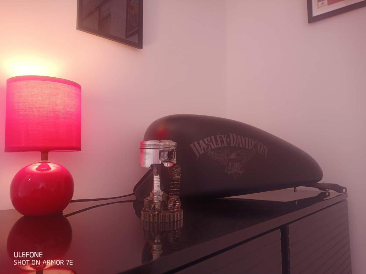 "Le Maloya" Chalets Independants -Chambre Balneo - Relais Motards Lacaune Dış mekan fotoğraf